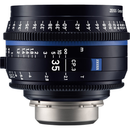 لنز-زایس--Zeiss-CP-3-35mm-T2-1-Compact-Prime-Lens-(Sony-E-Mount,-Feet)